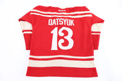 Reebok Pavel Datsyuk Detroit Red Wings Hockey Jersey - Jerseys/Tanks - Thrifted Threads