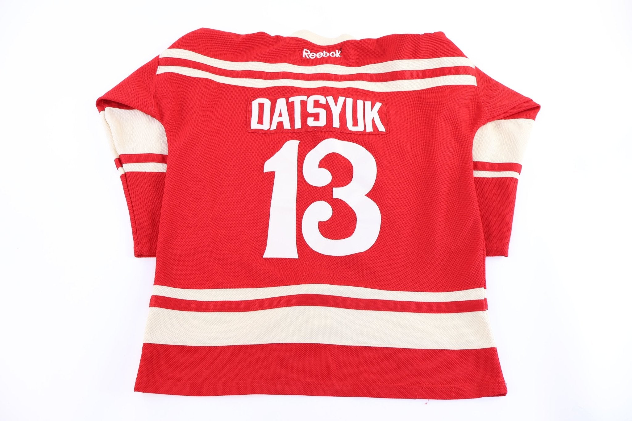 Reebok Pavel Datsyuk Detroit Red Wings Hockey Jersey - Jerseys/Tanks - Thrifted Threads