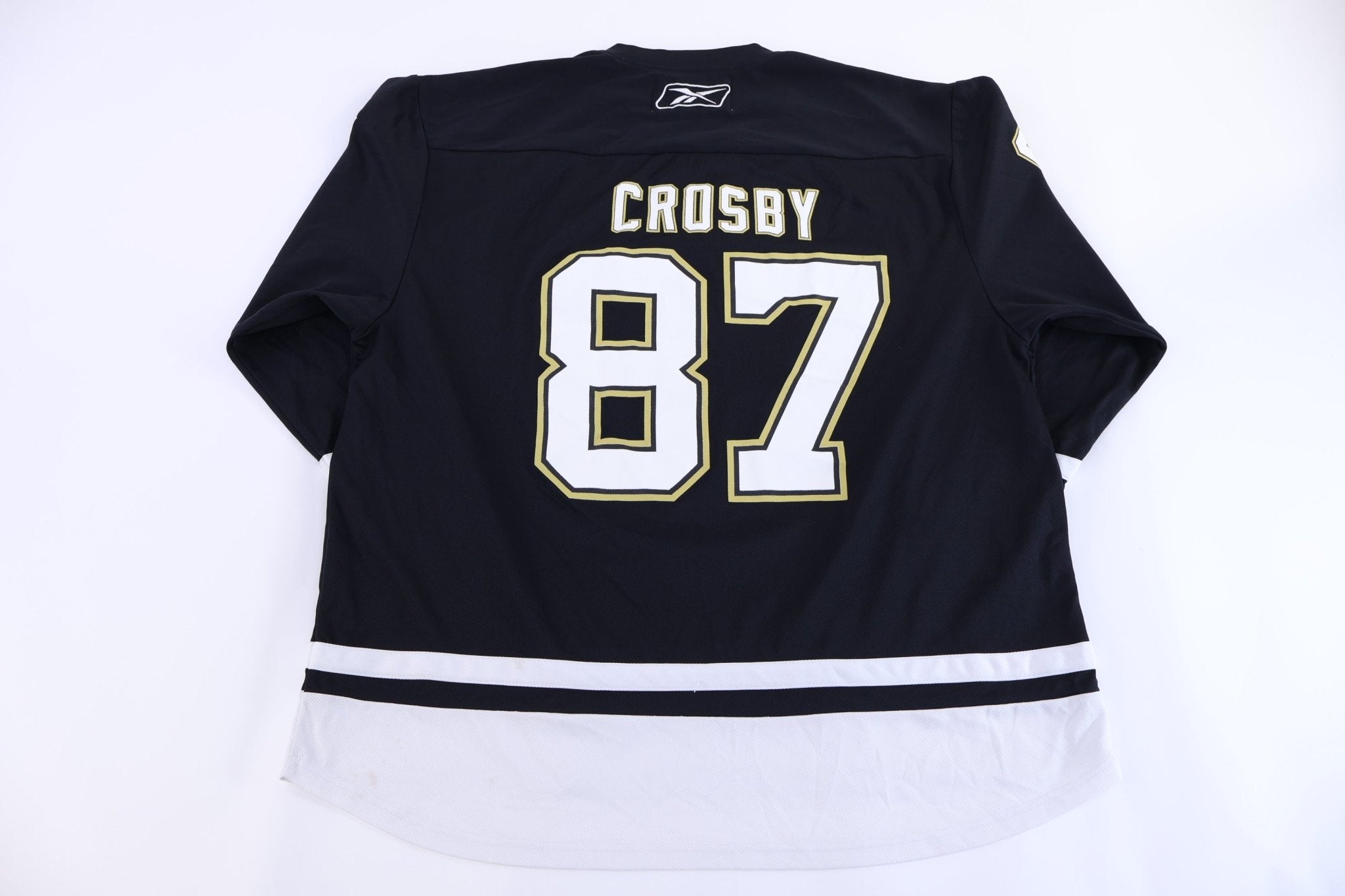 Reebok Pittsburgh Penguins Sidney Crosby Hockey Jersey - Jerseys/Tanks - Thrifted Threads