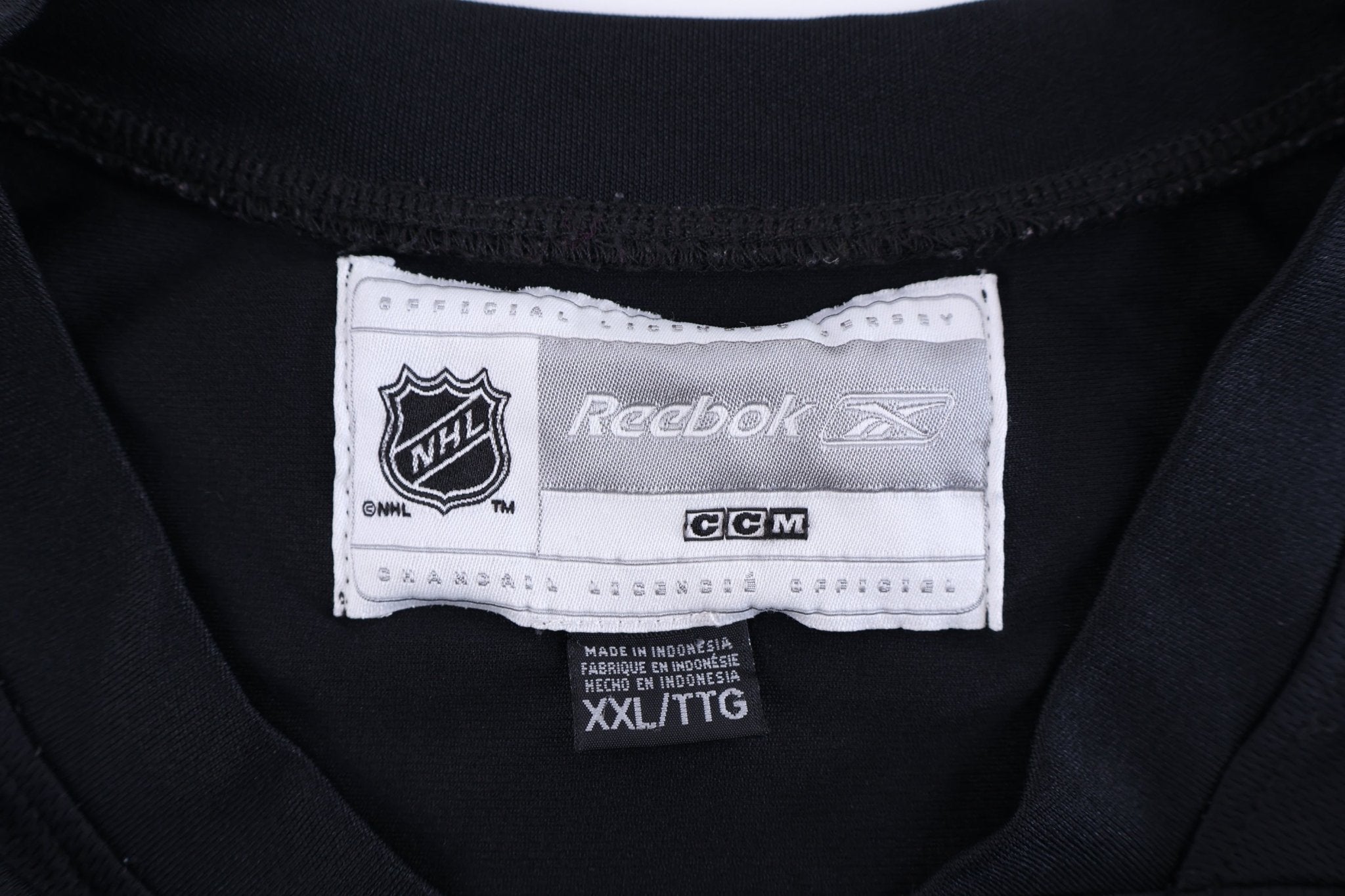 Reebok Pittsburgh Penguins Sidney Crosby Hockey Jersey - Jerseys/Tanks - Thrifted Threads