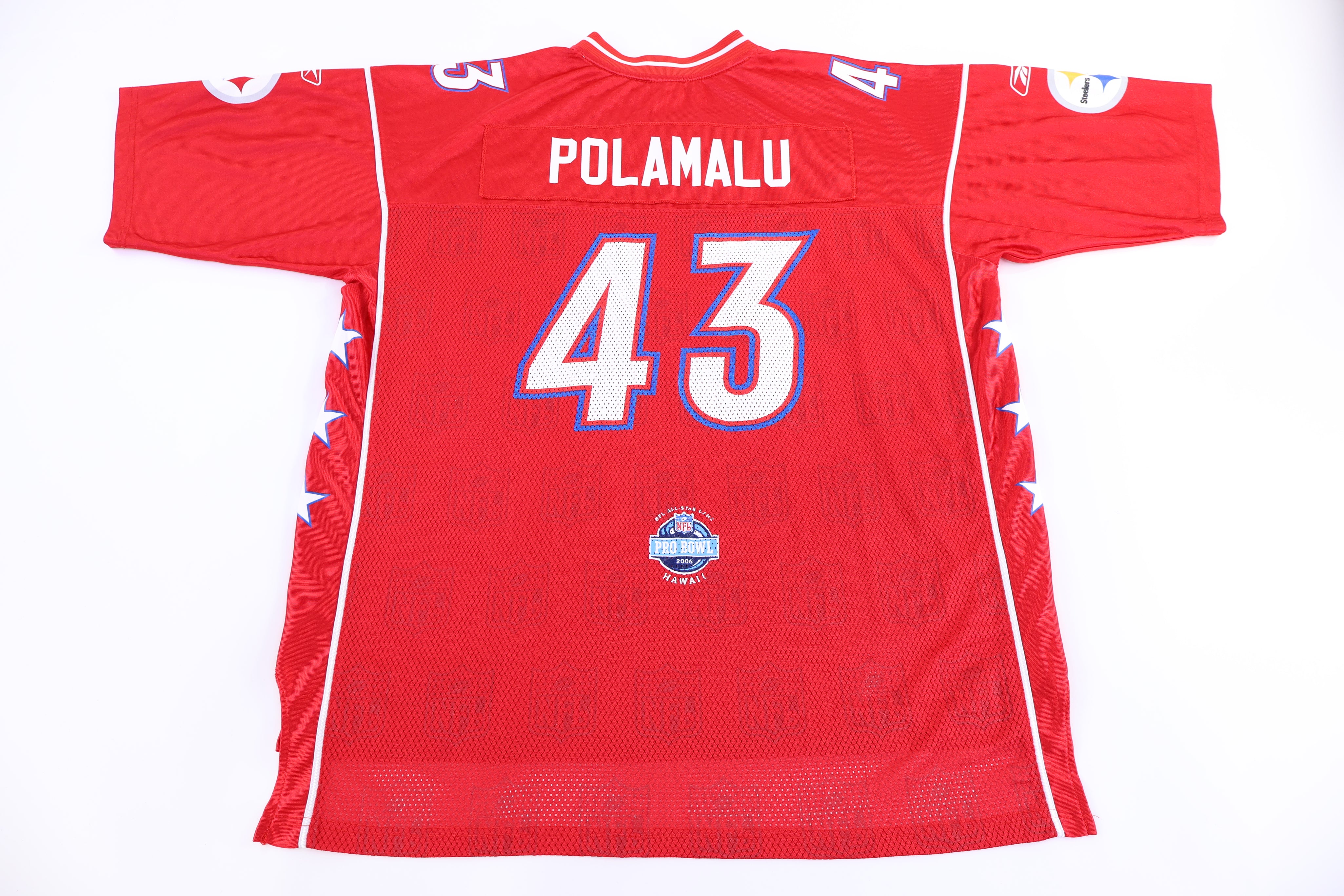 Reebok Pro Bowl Troy Polamalu Football Jersey - Jerseys/Tanks - Thrifted Threads