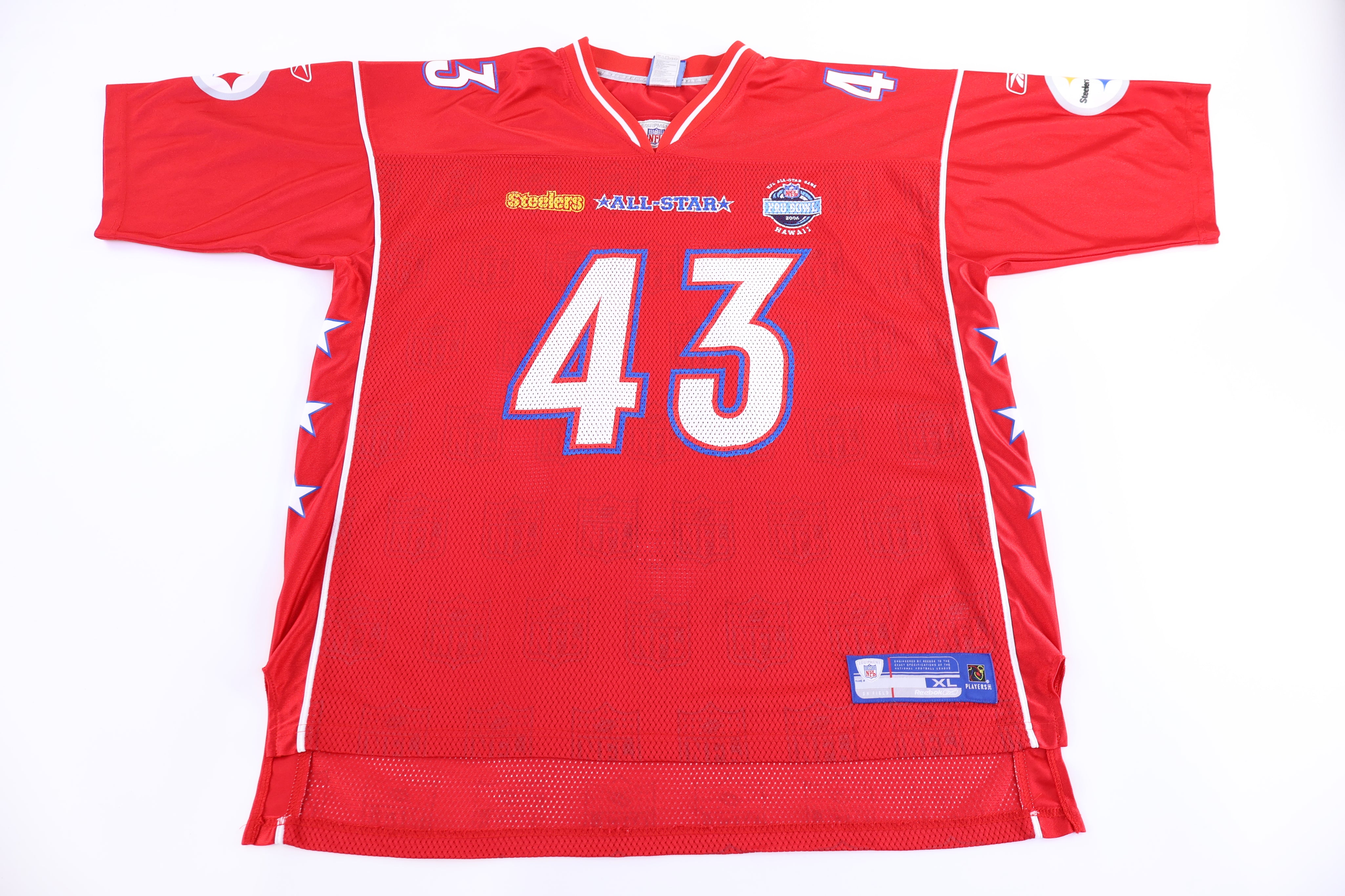 Reebok Pro Bowl Troy Polamalu Football Jersey - Jerseys/Tanks - Thrifted Threads