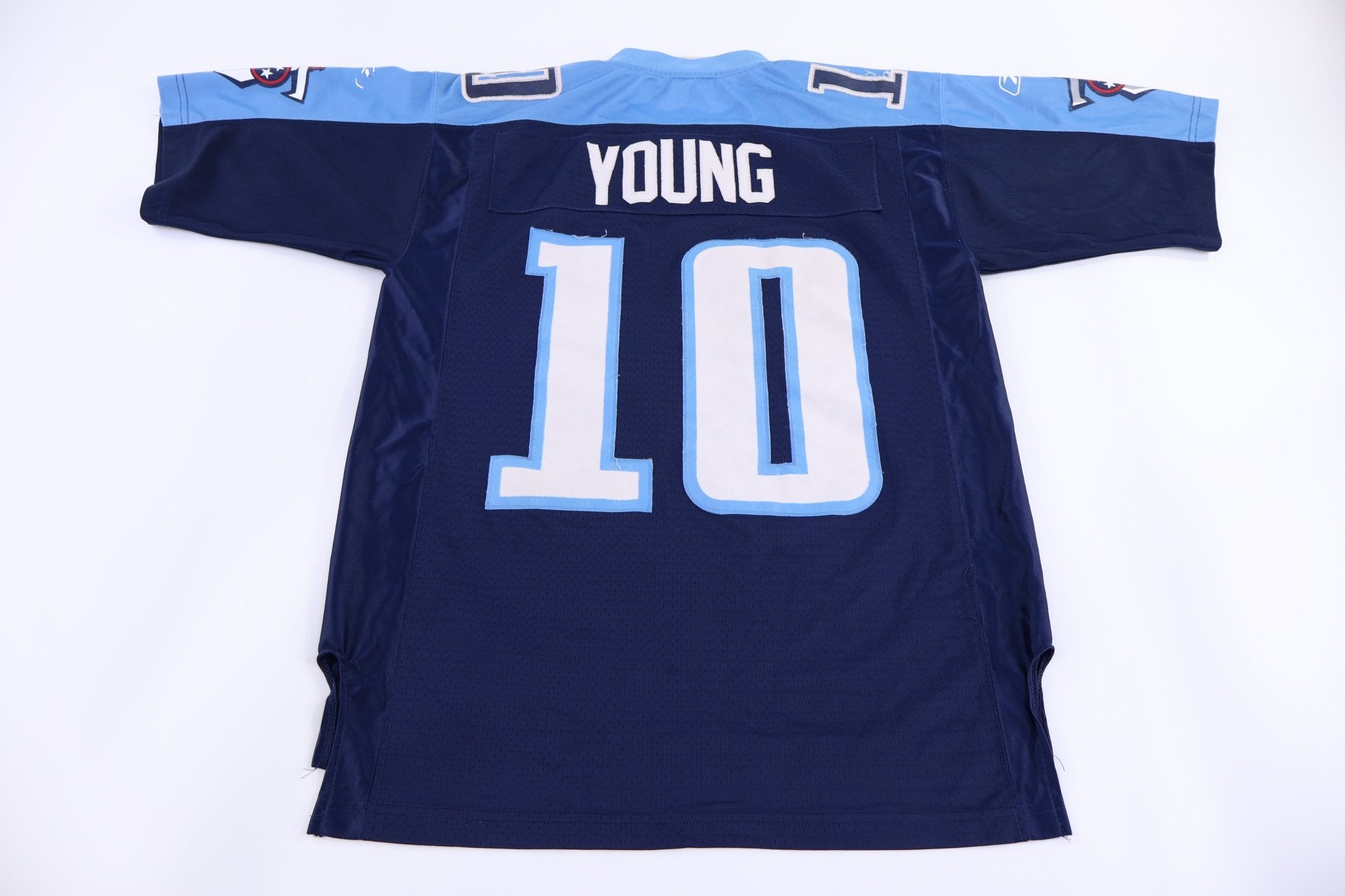 Reebok Tennessee Titans Vince Young Football Jersey - Jerseys/Tanks - Thrifted Threads