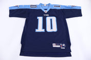Reebok Tennessee Titans Vince Young Football Jersey - Jerseys/Tanks - Thrifted Threads