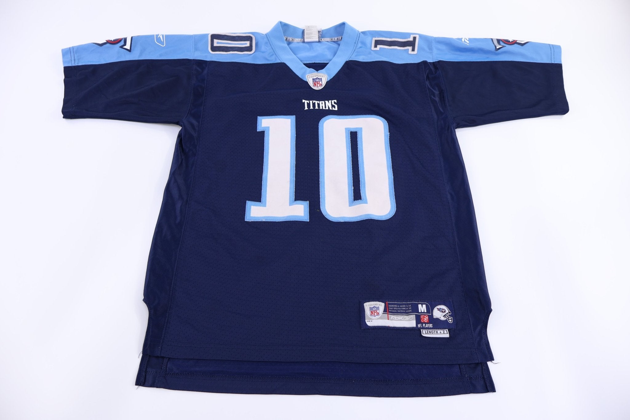 Reebok Tennessee Titans Vince Young Football Jersey - Jerseys/Tanks - Thrifted Threads