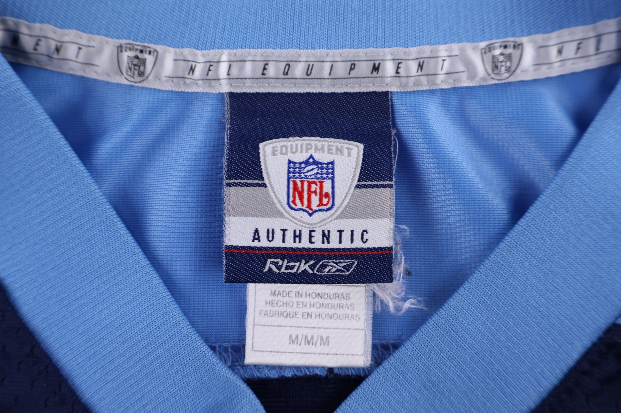 Reebok Tennessee Titans Vince Young Football Jersey - Jerseys/Tanks - Thrifted Threads