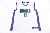 Reebok Tj Ford Milwaukee Bucks Basketball Jersey - Jerseys/Tanks - Thrifted Threads