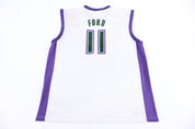 Reebok Tj Ford Milwaukee Bucks Basketball Jersey - Jerseys/Tanks - Thrifted Threads