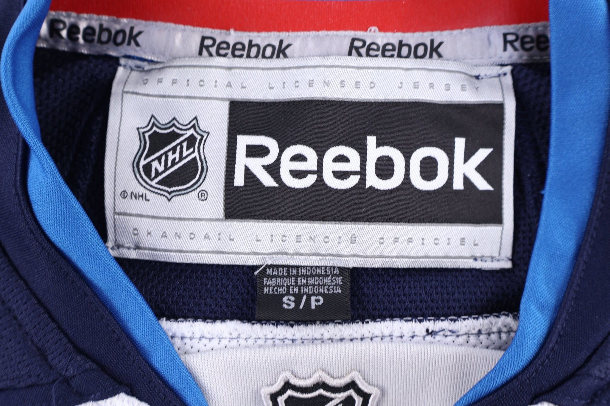 Reebok Winnipeg Jets Hockey Jersey - Jerseys/Tanks - Thrifted Threads