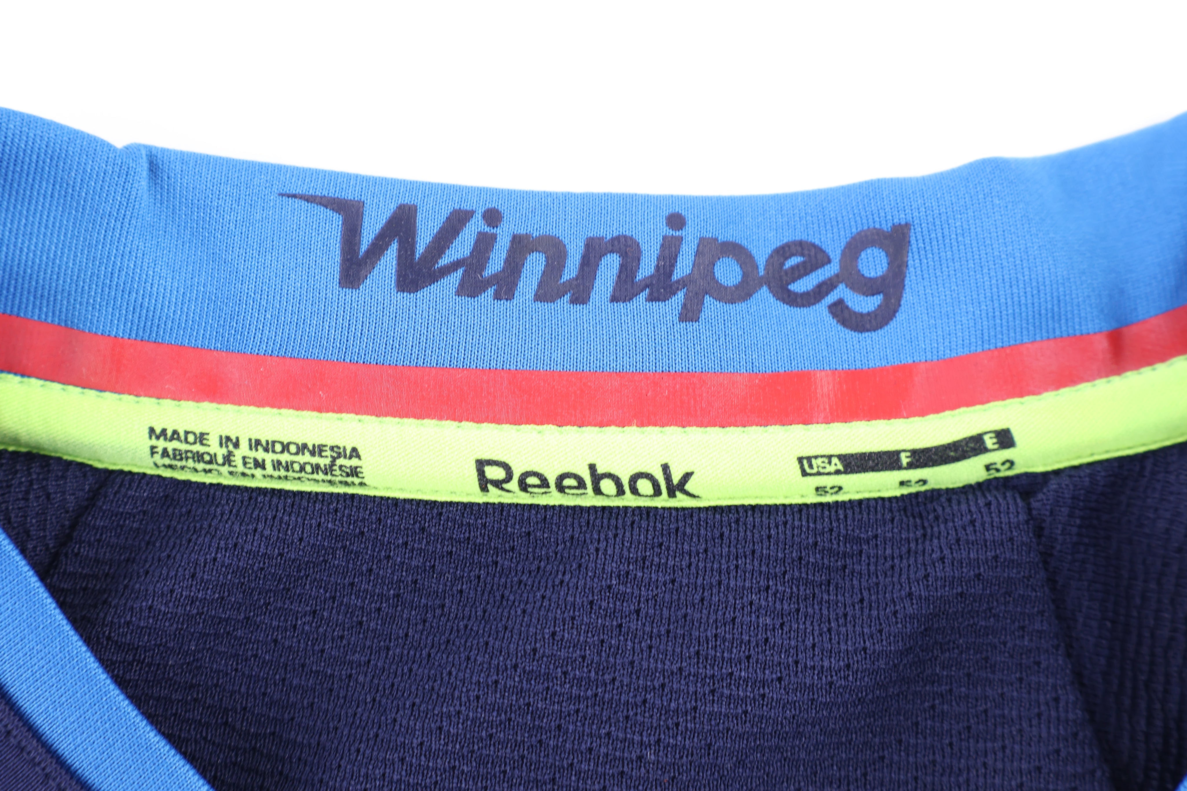 Reebok Winnipeg Jets Hockey Jersey - Jerseys/Tanks - Thrifted Threads