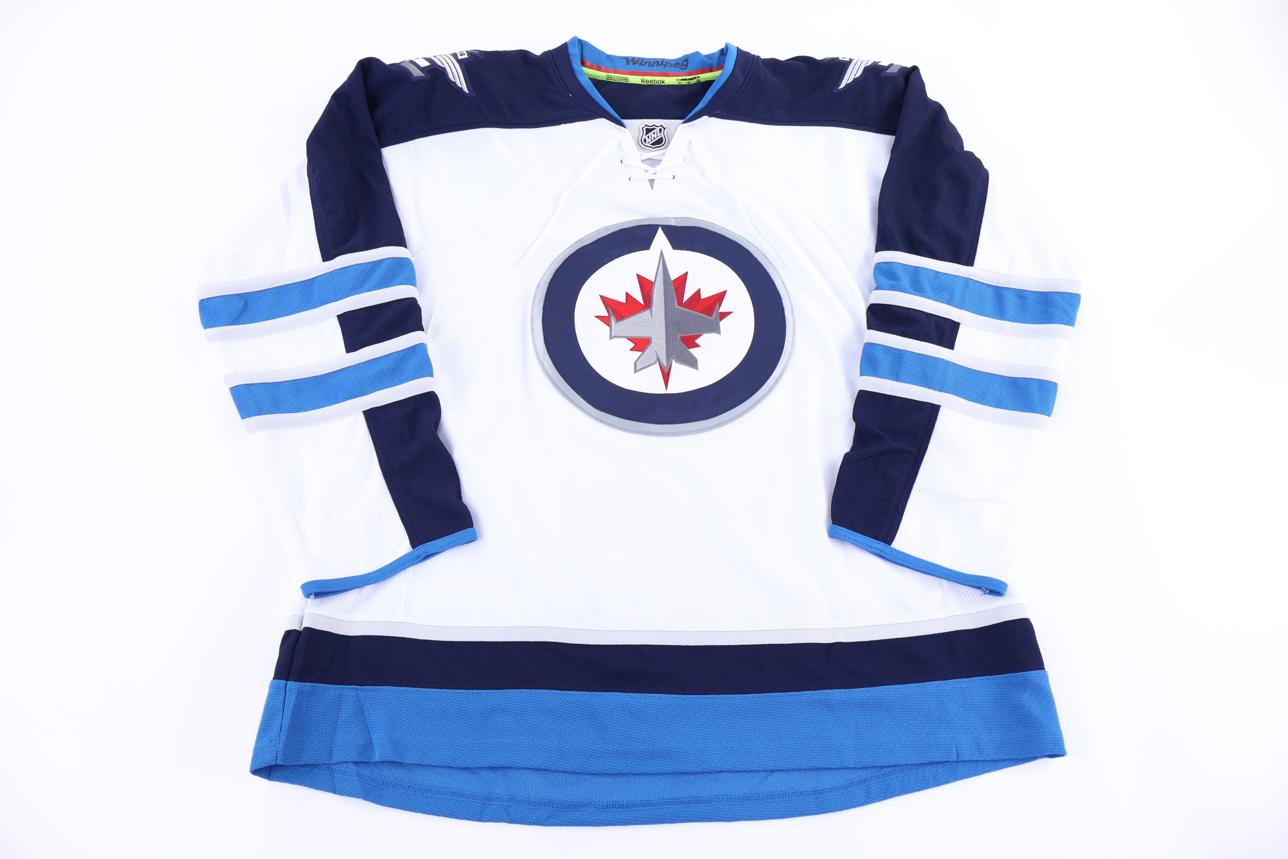 Reebok Winnipeg Jets Hockey Jersey - Jerseys/Tanks - Thrifted Threads