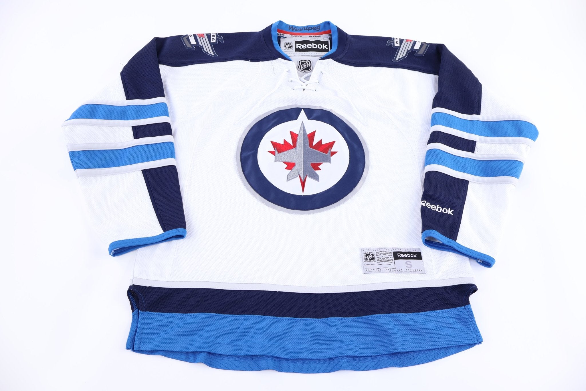 Reebok Winnipeg Jets Hockey Jersey - Jerseys/Tanks - Thrifted Threads