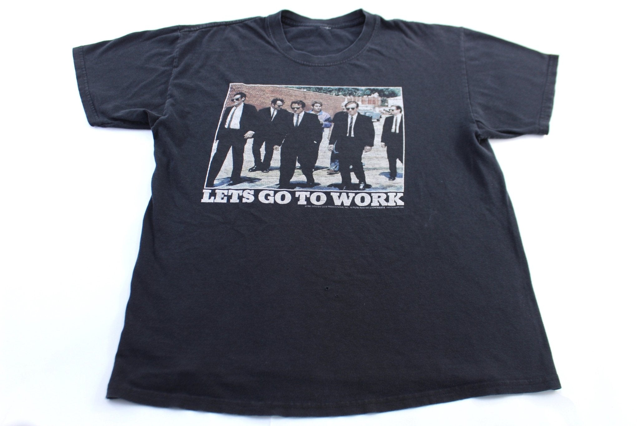 Reservoir Dogs Lets Get To Work T-Shirt - ThriftedThreads.com