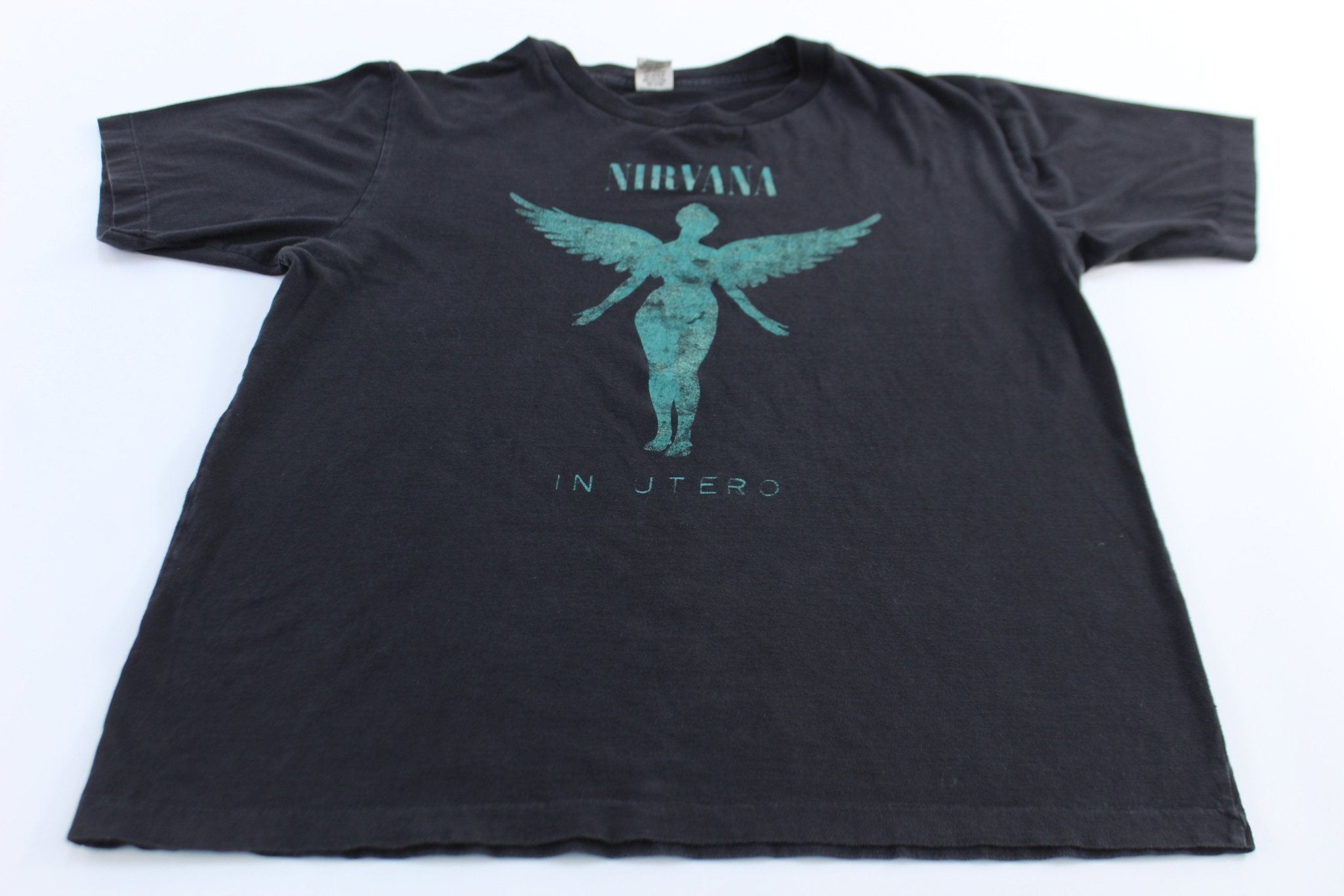Retro Nirvana In Utero Band T-Shirt - ThriftedThreads.com