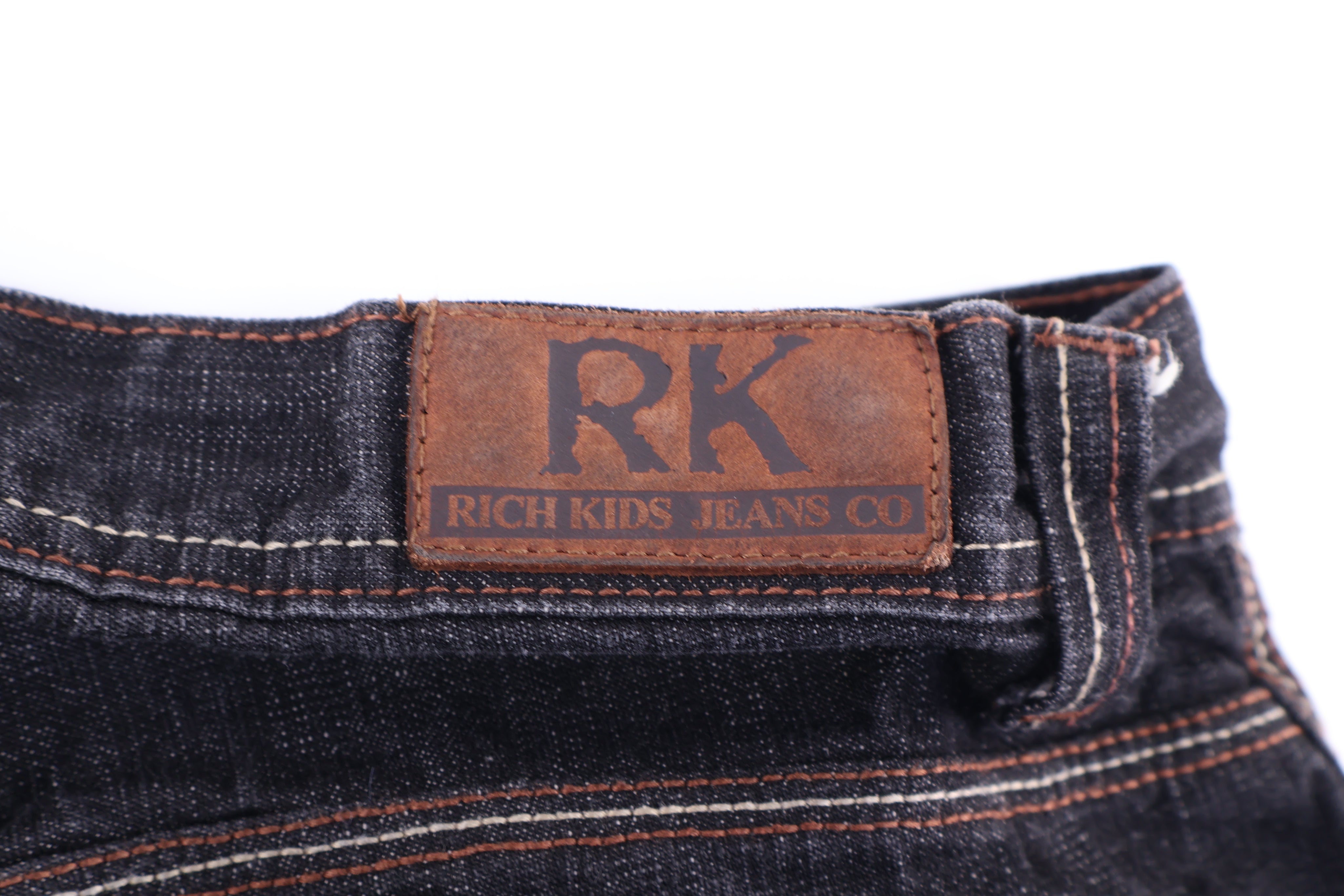Rich Kids Jeans Co Dark Wash Denim Shorts - Pants/Shorts - Thrifted Threads