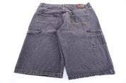 RK Brand Grey Denim Shorts - Pants/Shorts - Thrifted Threads