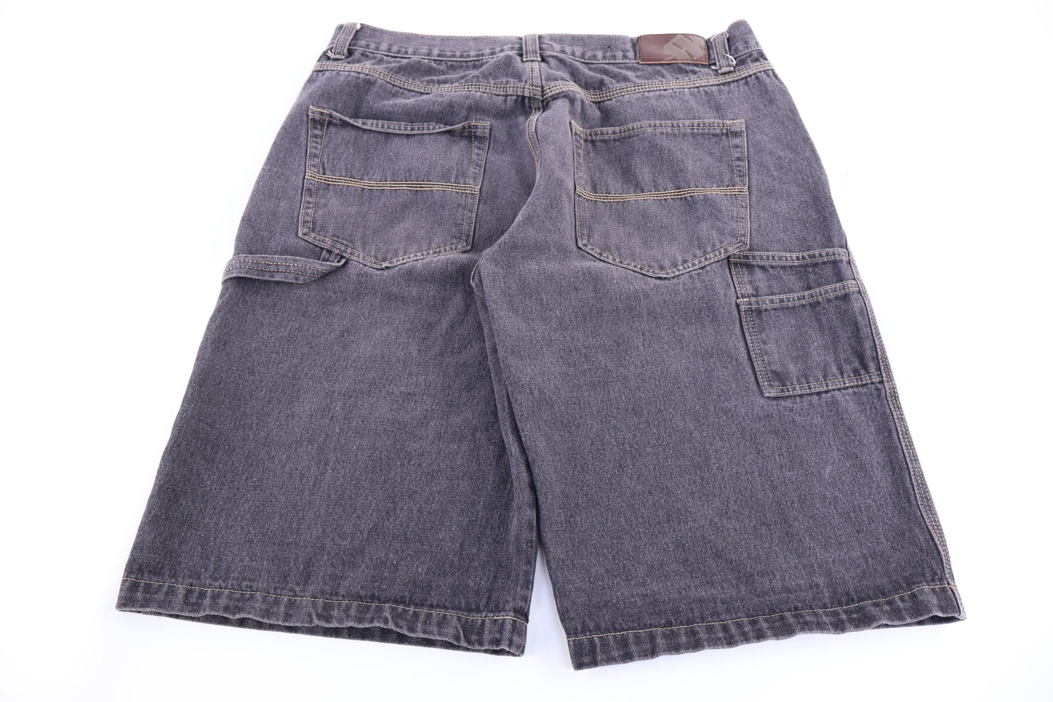 RK Brand Grey Denim Shorts - Pants/Shorts - Thrifted Threads