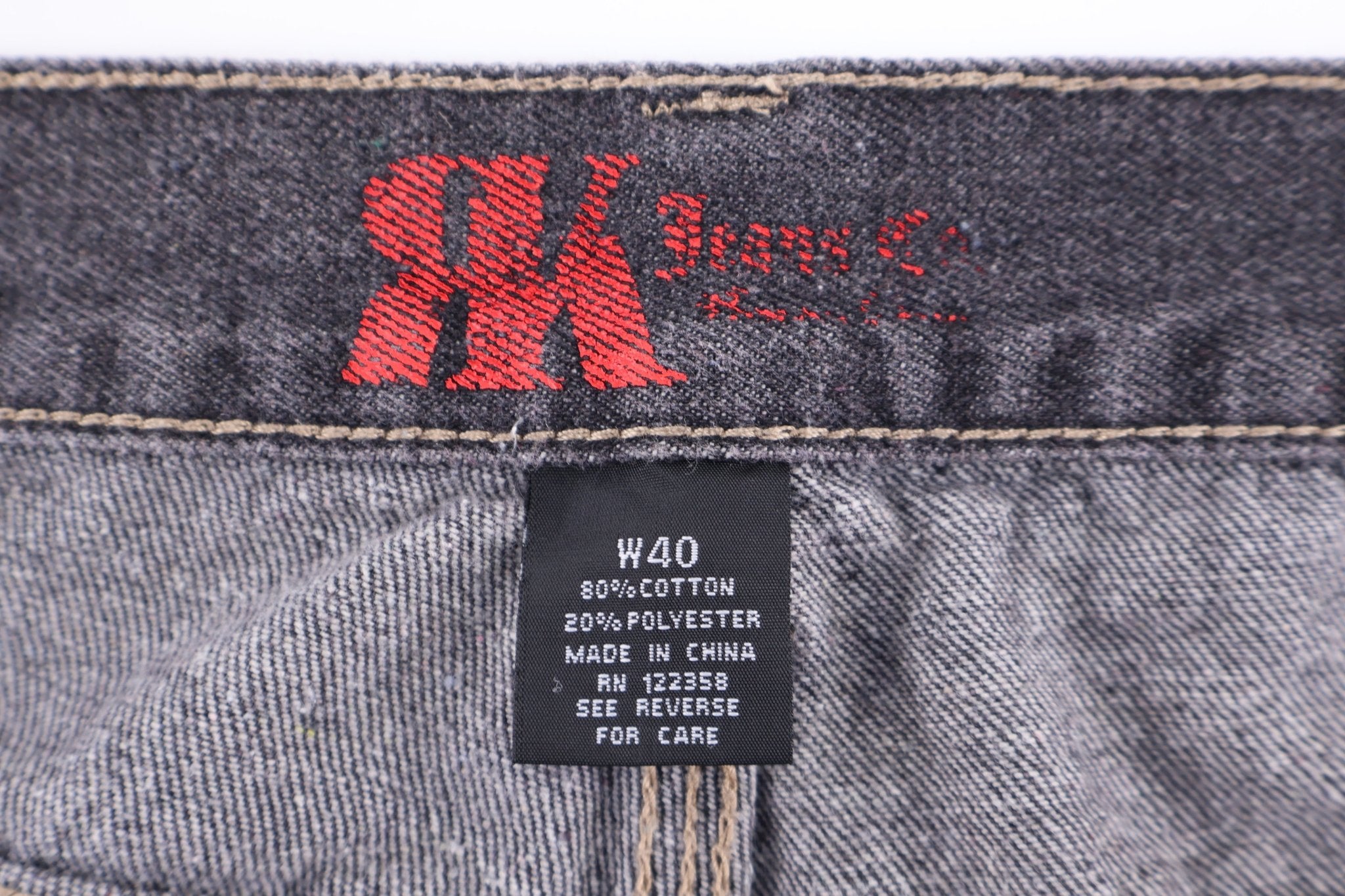 RK Brand Grey Denim Shorts - Pants/Shorts - Thrifted Threads