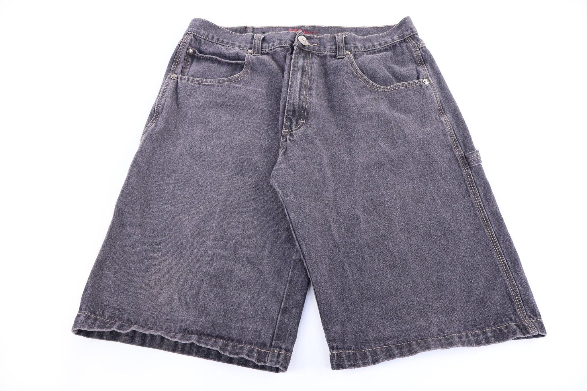 RK Brand Grey Denim Shorts - Pants/Shorts - Thrifted Threads
