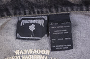 Rocawear Black Denim Jacket - jacket - Thrifted Threads