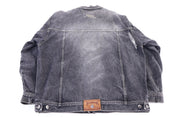 Rocawear Black Denim Jacket - jacket - Thrifted Threads