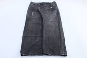 Rocawear Black Denim Jeans - ThriftedThreads.com
