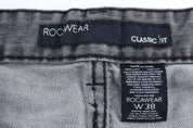 Rocawear Black Denim Jeans - ThriftedThreads.com