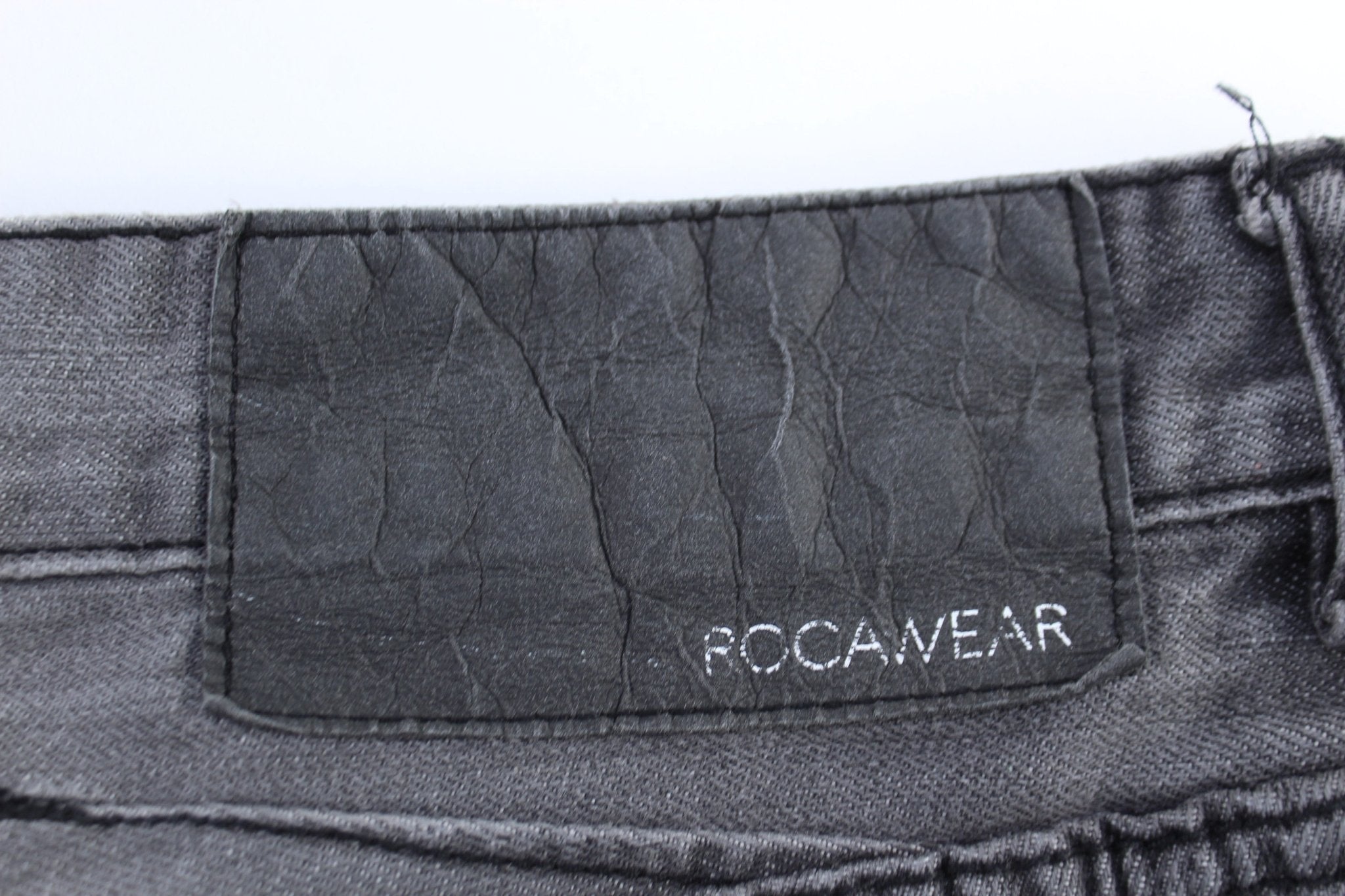 Rocawear Black Denim Jeans - ThriftedThreads.com