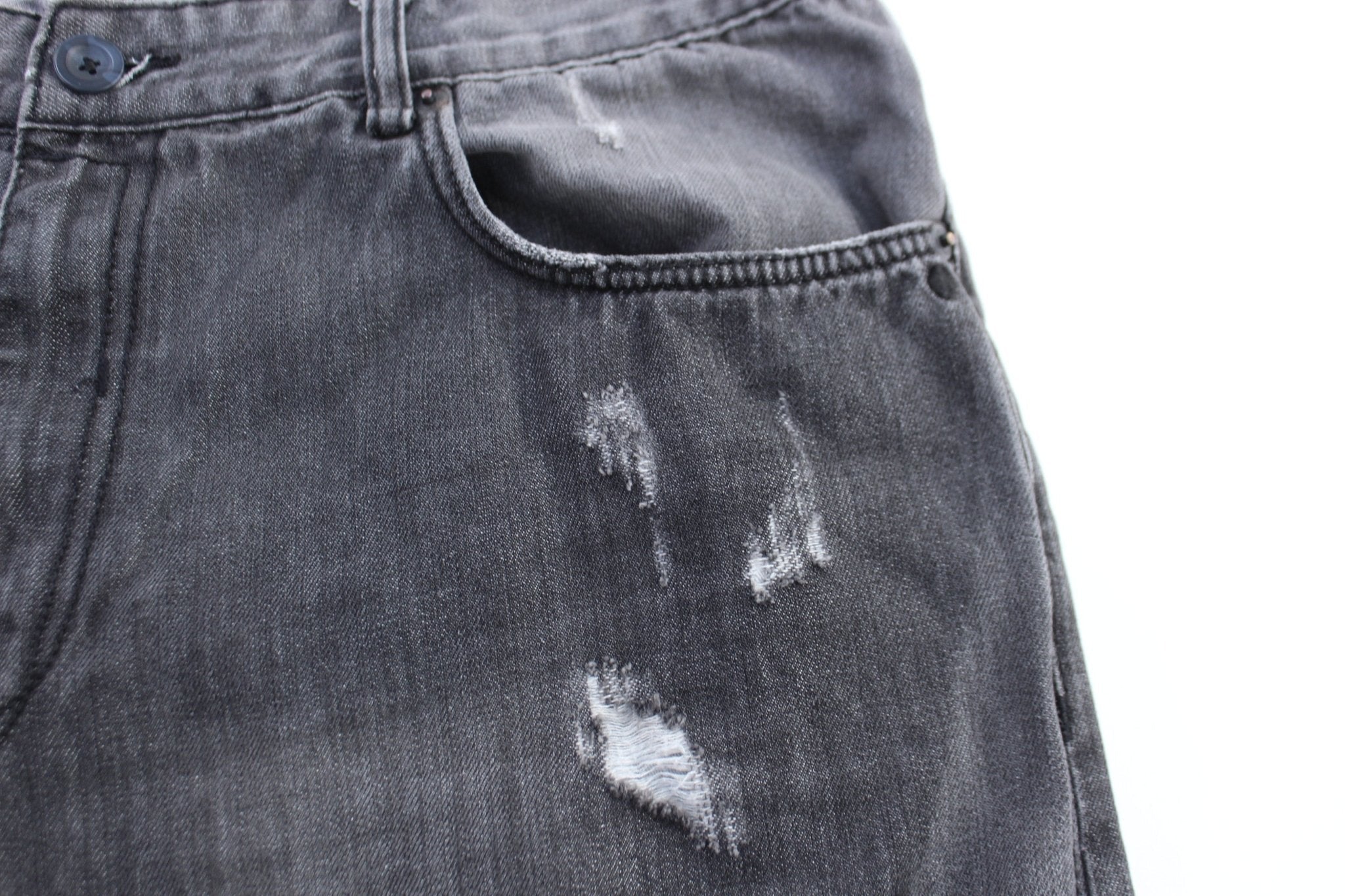 Rocawear Black Denim Jeans - ThriftedThreads.com