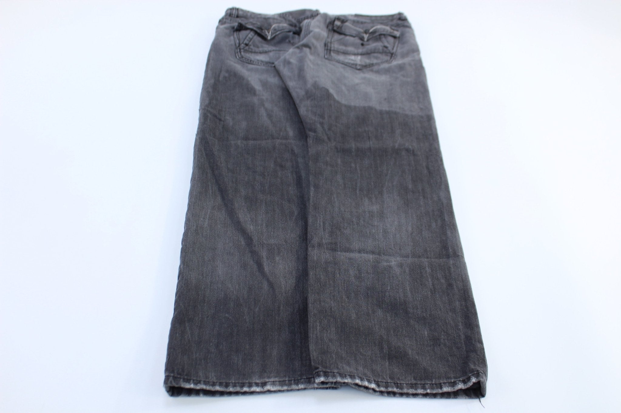 Rocawear Black Denim Jeans - ThriftedThreads.com