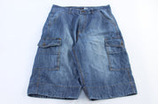 Rocawear Dark Wash Baggy Denim Shorts - Pants/Shorts - Thrifted Threads