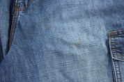Rocawear Dark Wash Baggy Denim Shorts - Pants/Shorts - Thrifted Threads