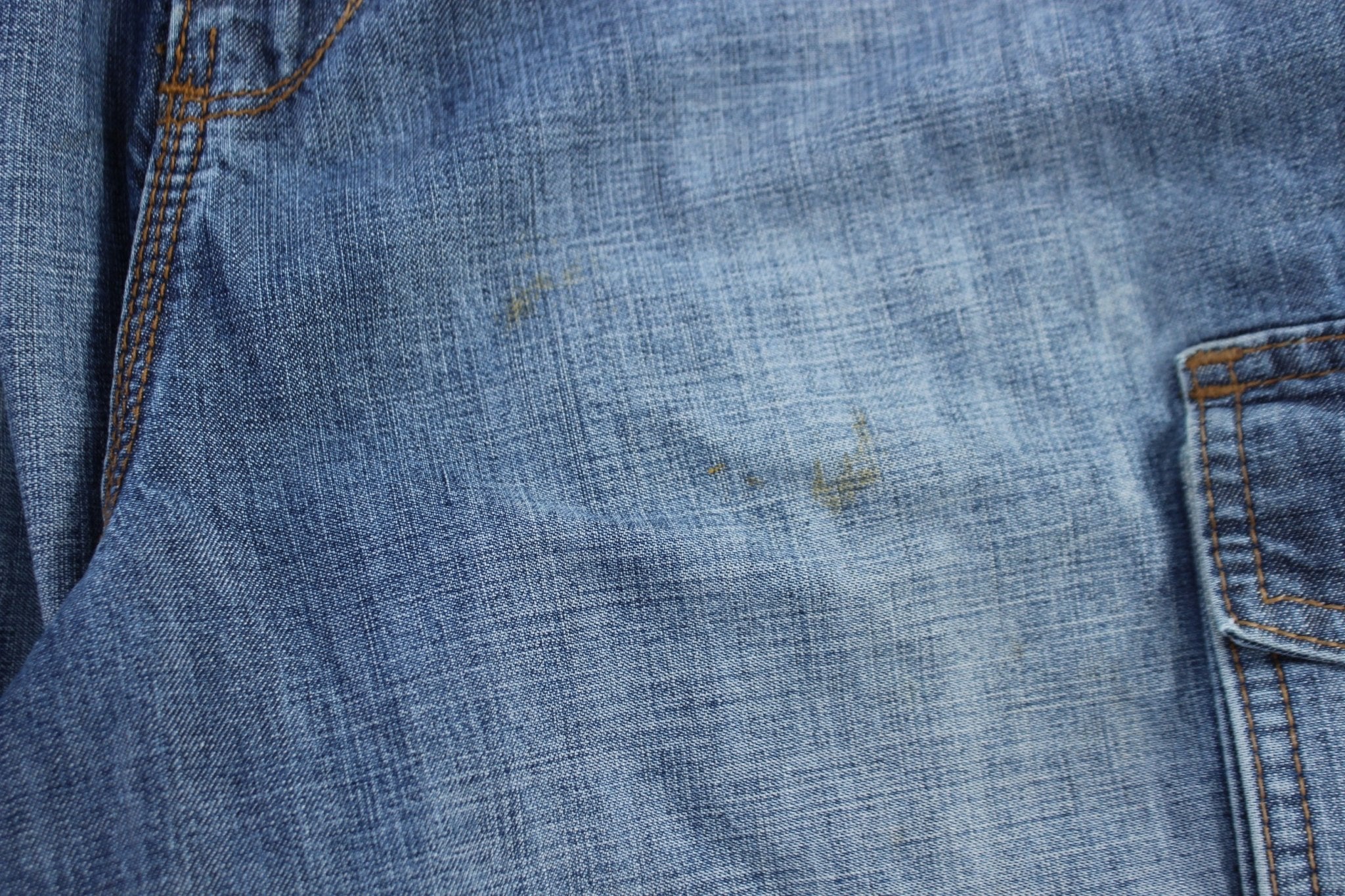 Rocawear Dark Wash Baggy Denim Shorts - Pants/Shorts - Thrifted Threads