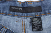 Rocawear Dark Wash Baggy Denim Shorts - Pants/Shorts - Thrifted Threads