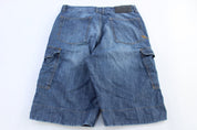 Rocawear Dark Wash Baggy Denim Shorts - Pants/Shorts - Thrifted Threads