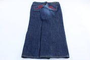 Rocawear Dark Wash Denim Jeans - ThriftedThreads.com