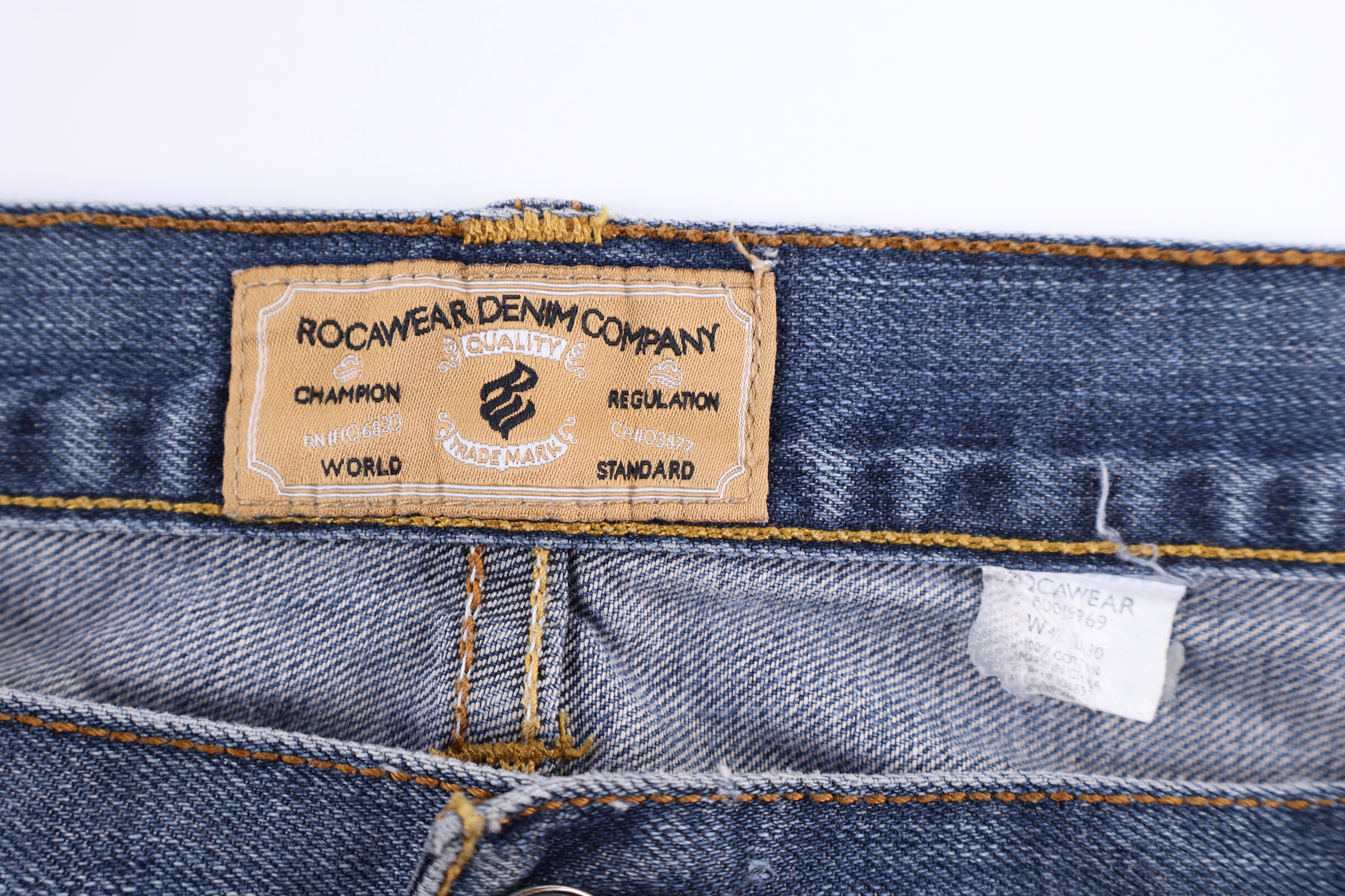 Rocawear Dark Wash Denim Jeans - Pants - Thrifted Threads