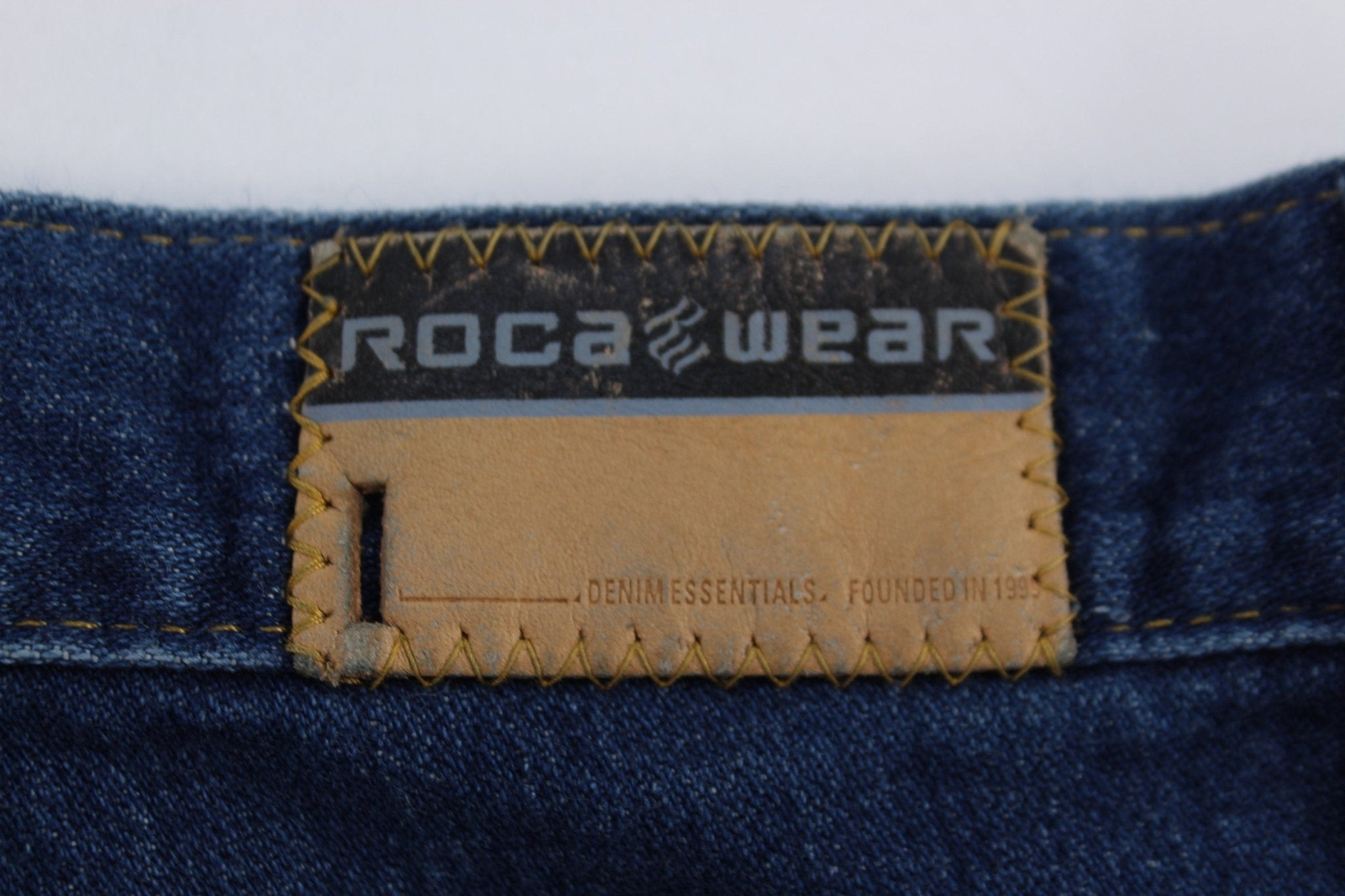 Rocawear Dark Wash Denim Jeans - Pants - Thrifted Threads