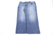 Rocawear Dark Wash Denim Jeans - Pants - Thrifted Threads