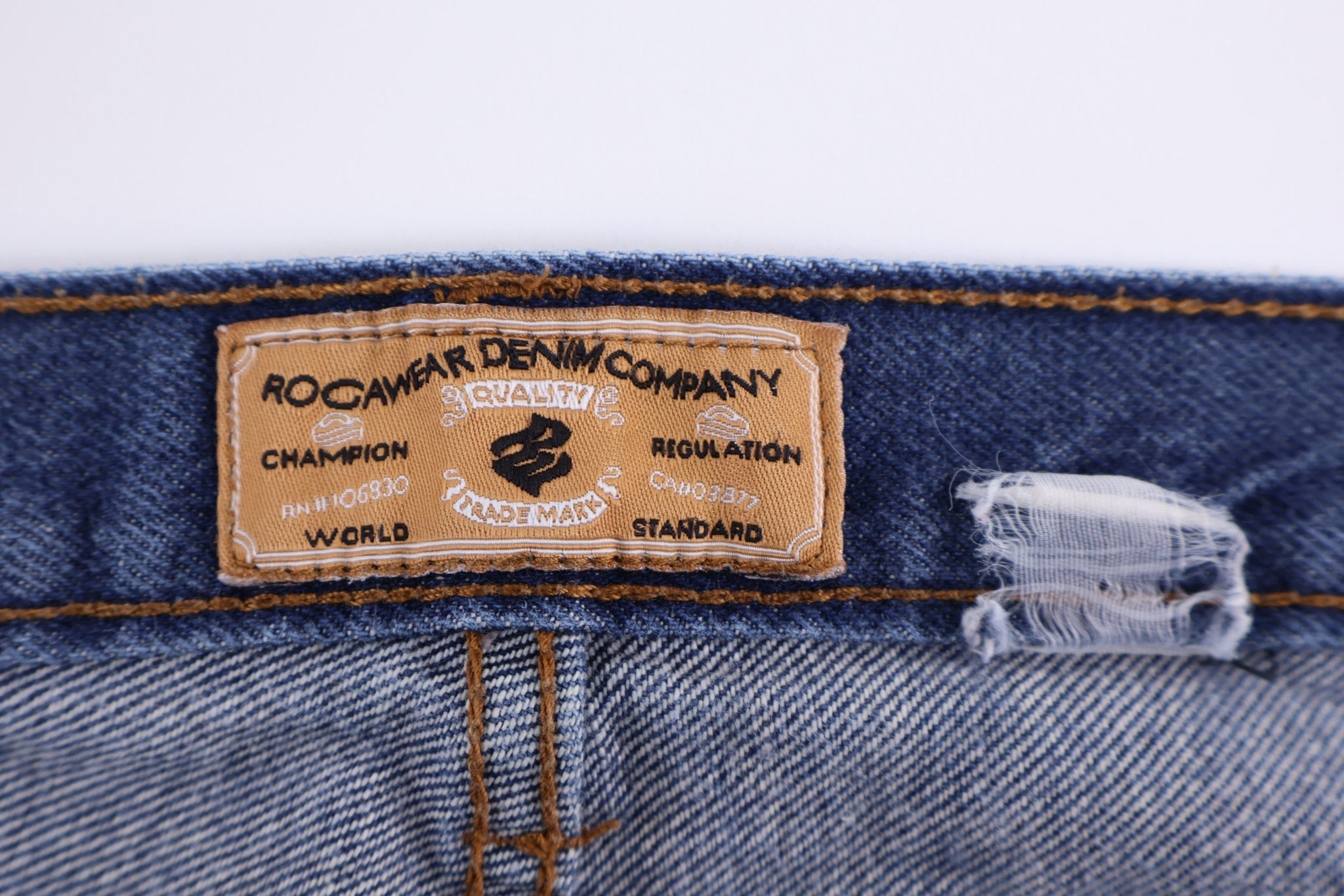 Rocawear Dark Wash Denim Jeans - Pants - Thrifted Threads