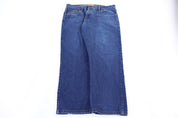 Rocawear Dark Wash Denim Jeans - Pants - Thrifted Threads