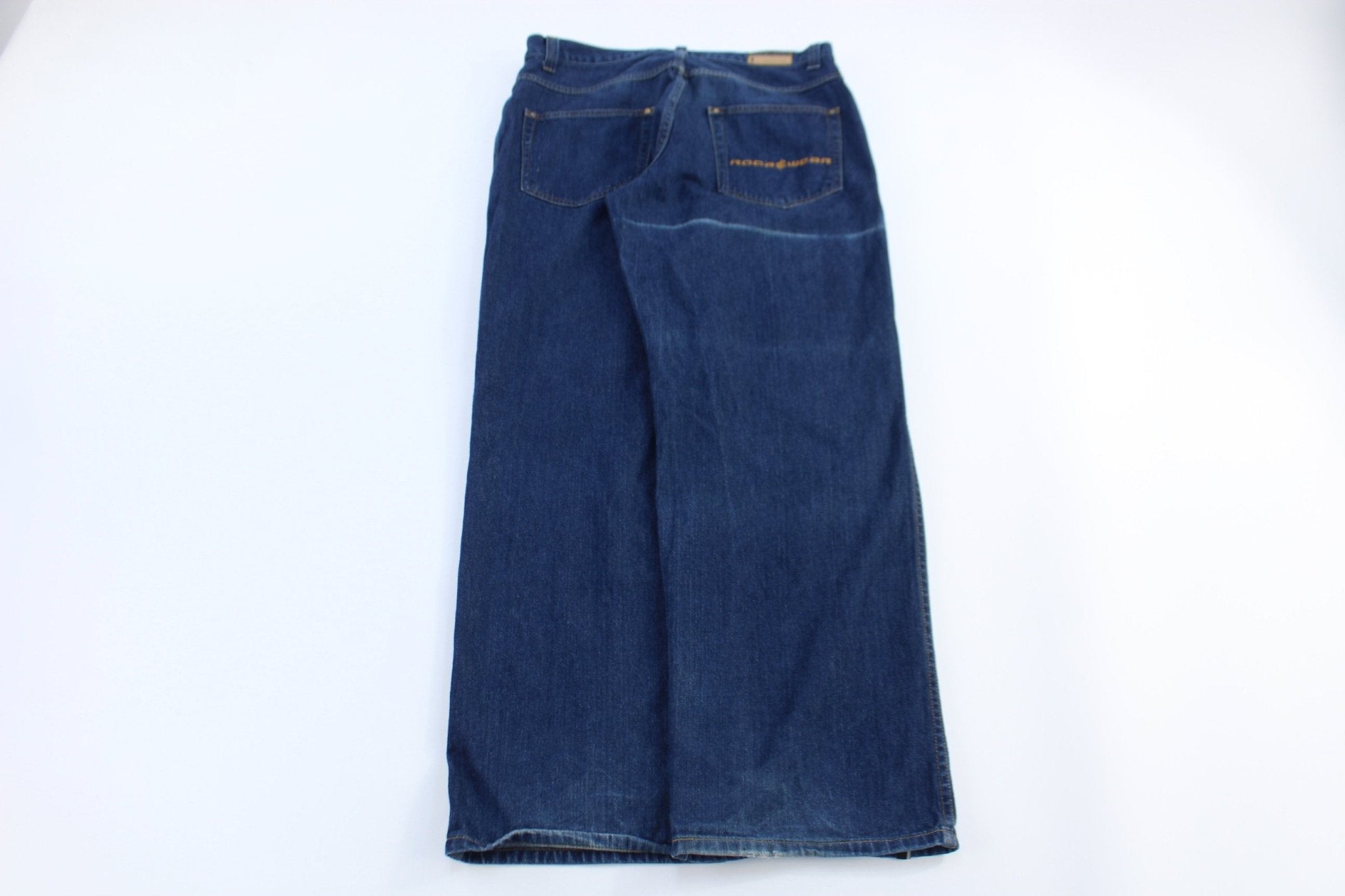 Rocawear Dark Wash Denim Jeans - Pants - Thrifted Threads