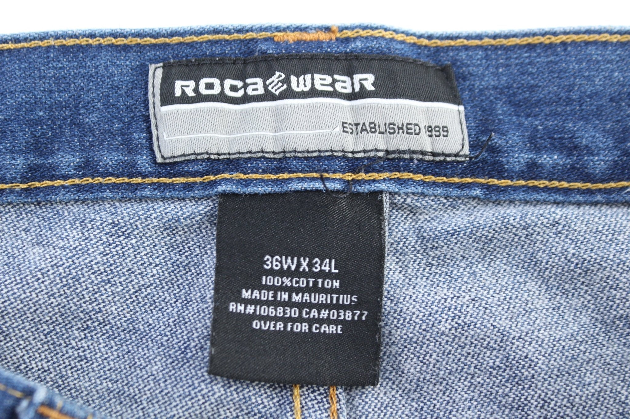Rocawear Dark Wash Denim Jeans - Pants - Thrifted Threads