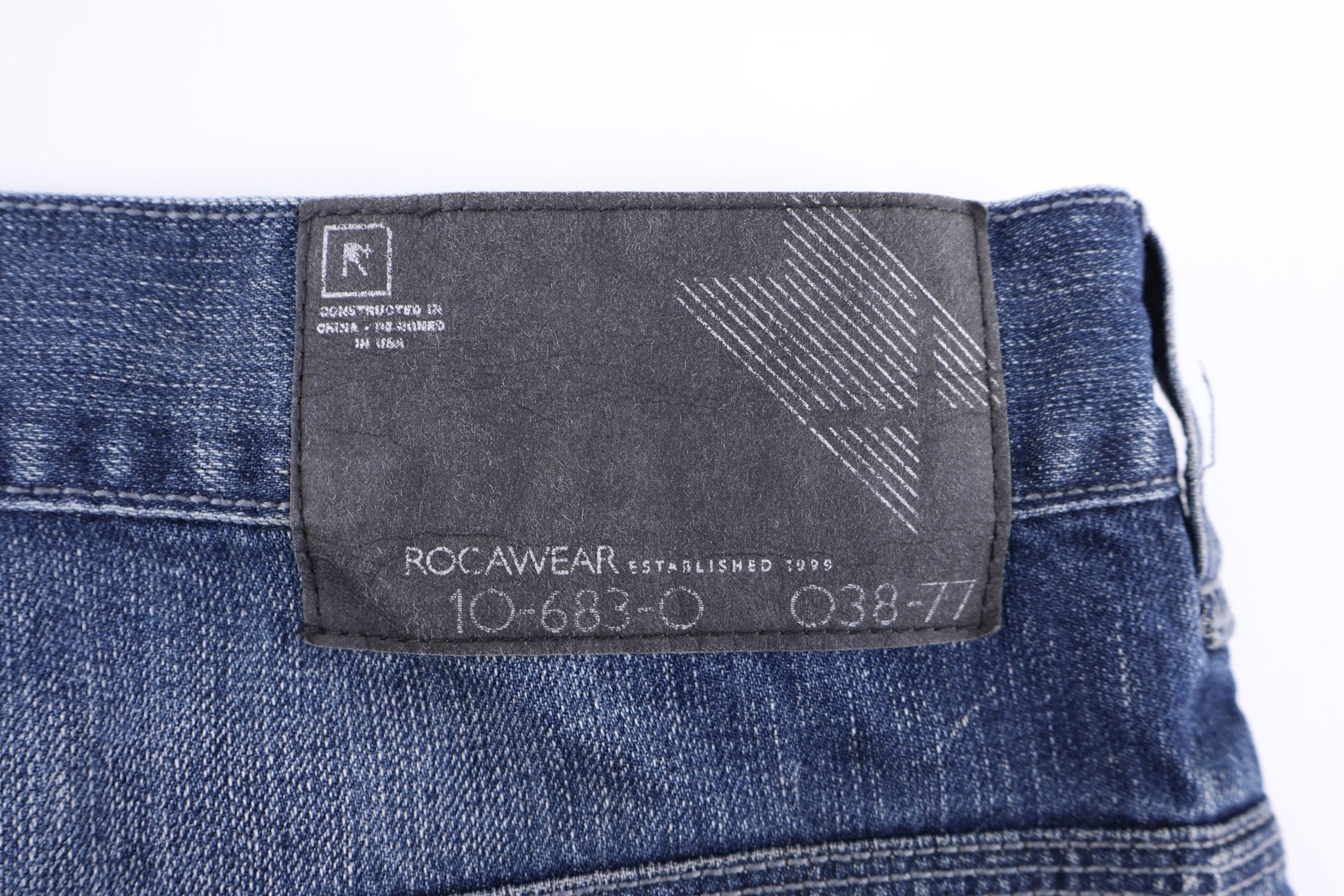 Rocawear Dark Wash Denim Jeans - Pants/Shorts - Thrifted Threads