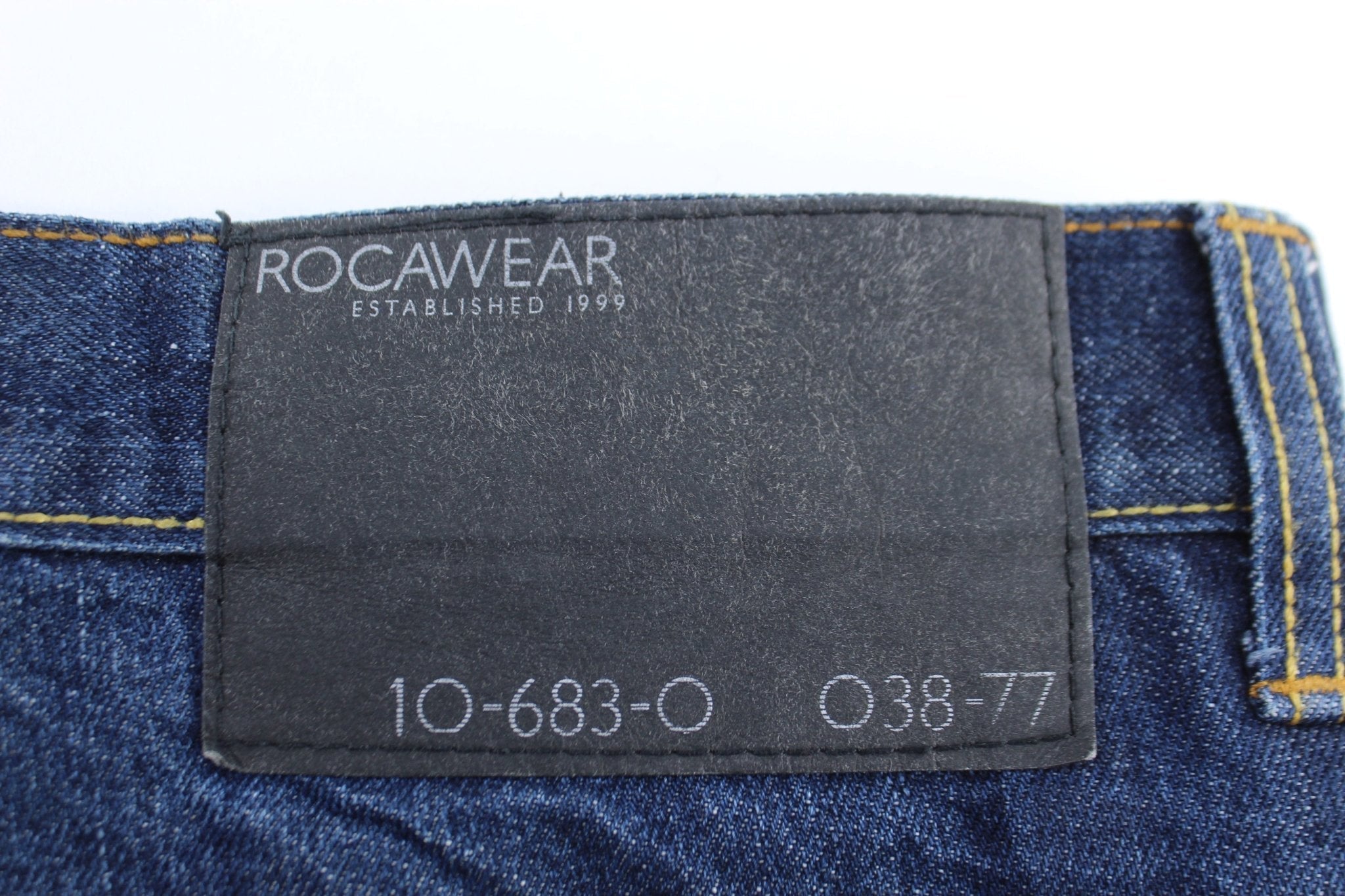 Rocawear Dark Wash Denim Jeans - Pants/Shorts - Thrifted Threads
