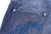 Rocawear Dark Wash Denim Jeans - Pants/Shorts - Thrifted Threads