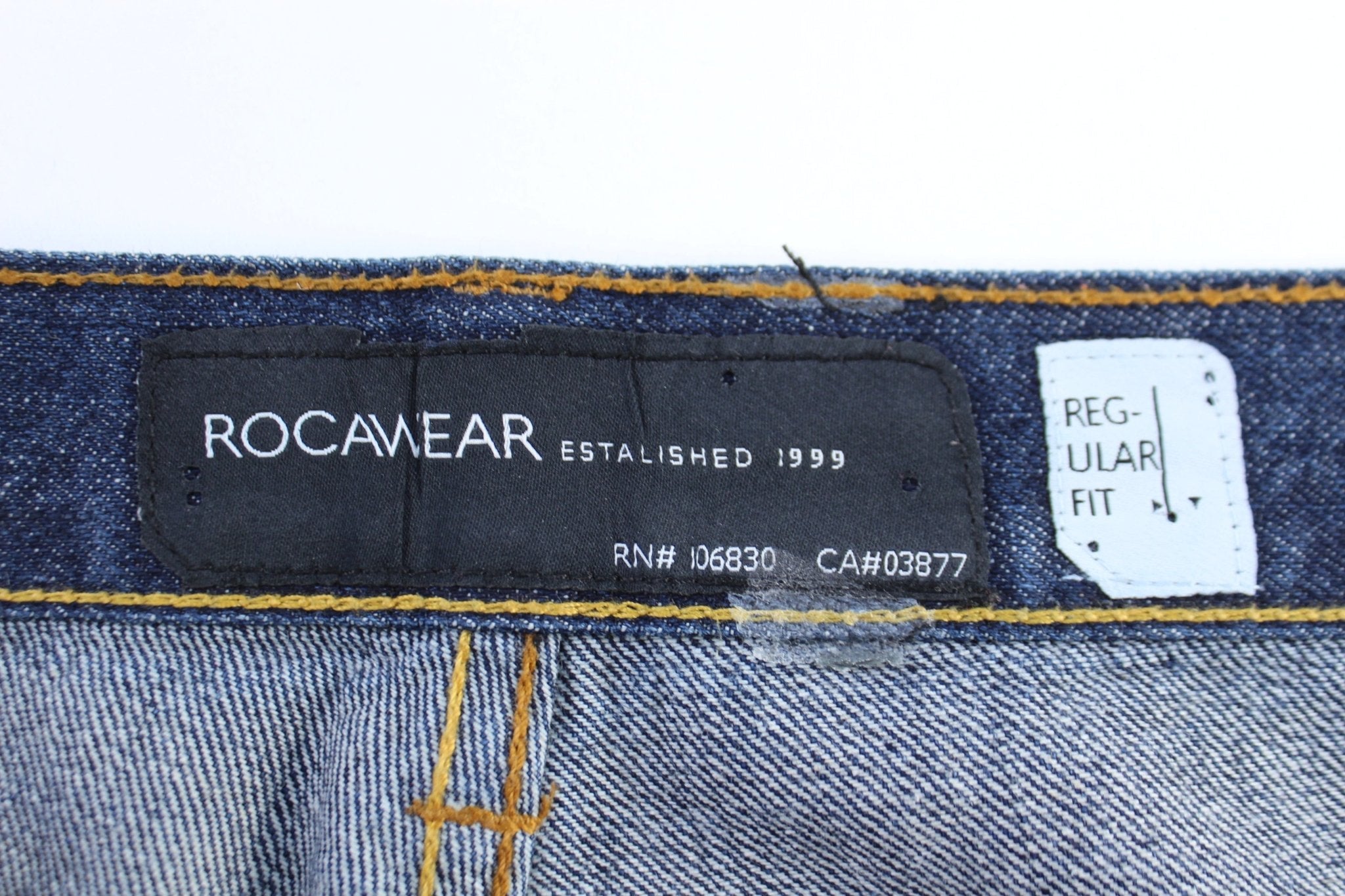 Rocawear Dark Wash Denim Jeans - Pants/Shorts - Thrifted Threads