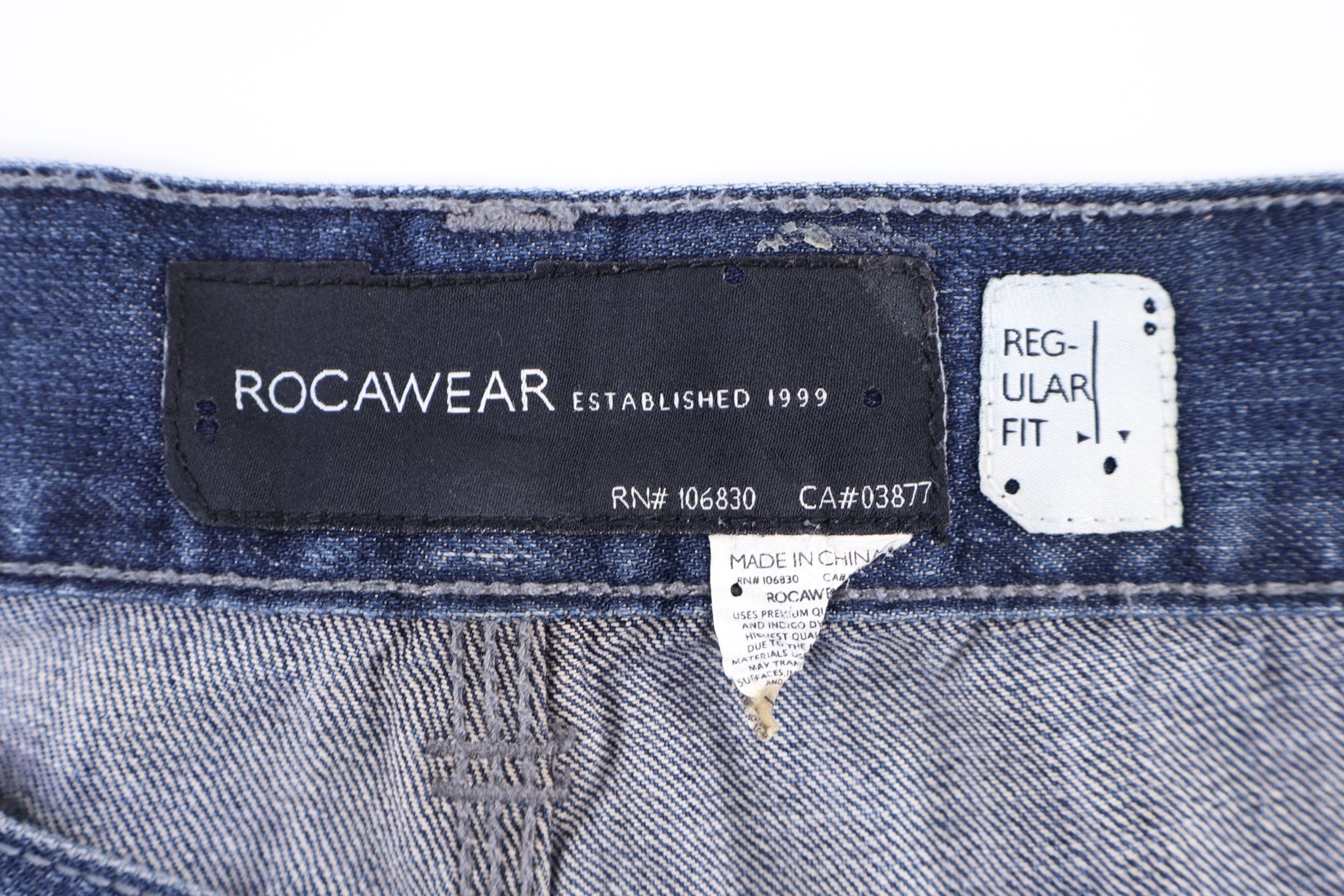 Rocawear Dark Wash Denim Jeans - Pants/Shorts - Thrifted Threads