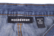Rocawear Dark Wash Denim Shorts - Pants/Shorts - Thrifted Threads