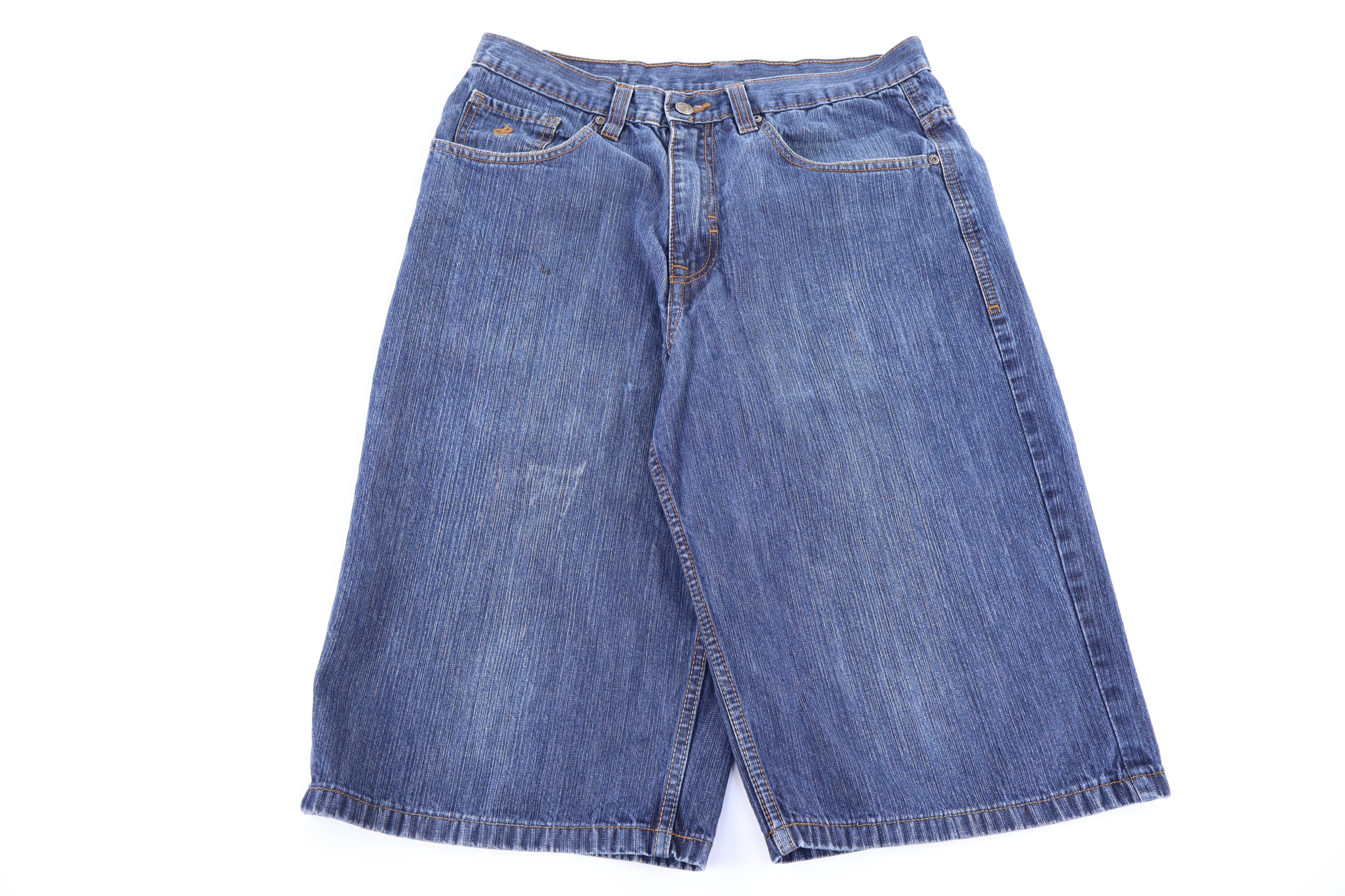 Rocawear Dark Wash Denim Shorts - Pants/Shorts - Thrifted Threads